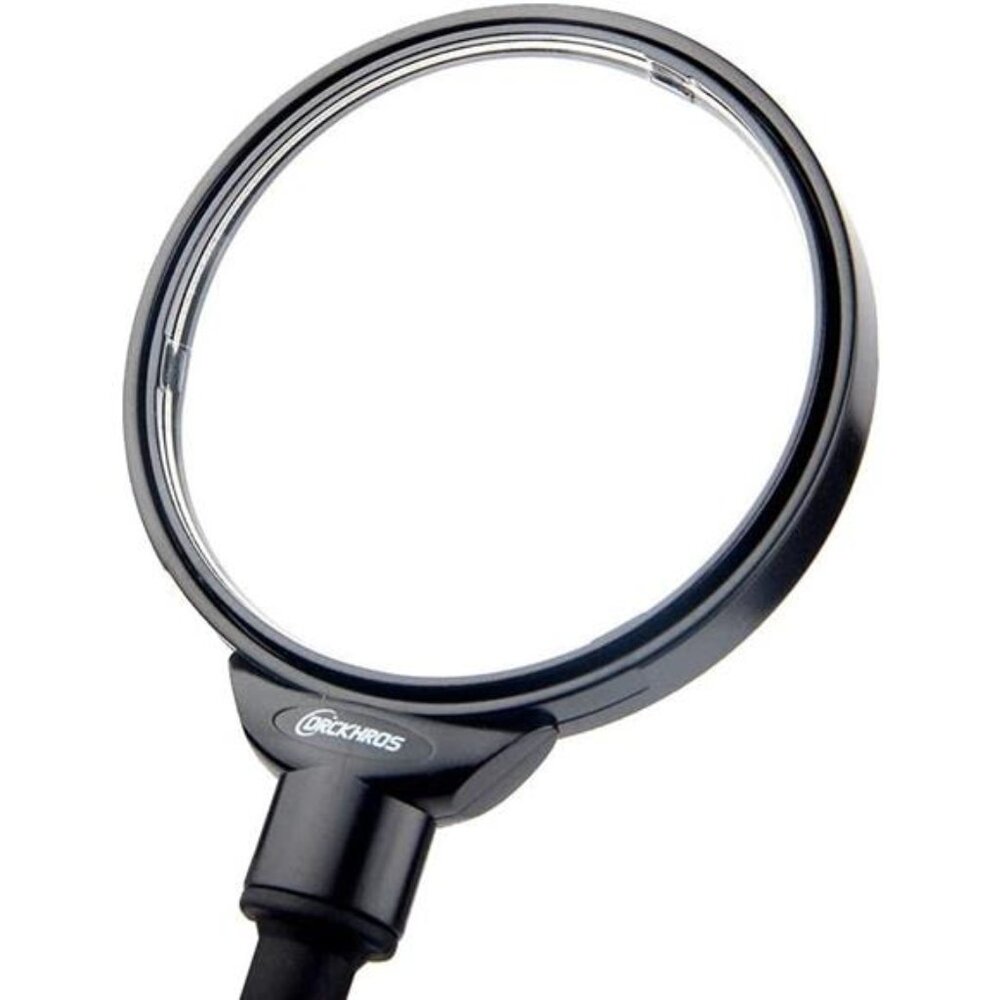 Bike Mirror Rotatable & Adjustable Wide Angle Rear View Shockproof Convex Mirror - Picture 6 of 7